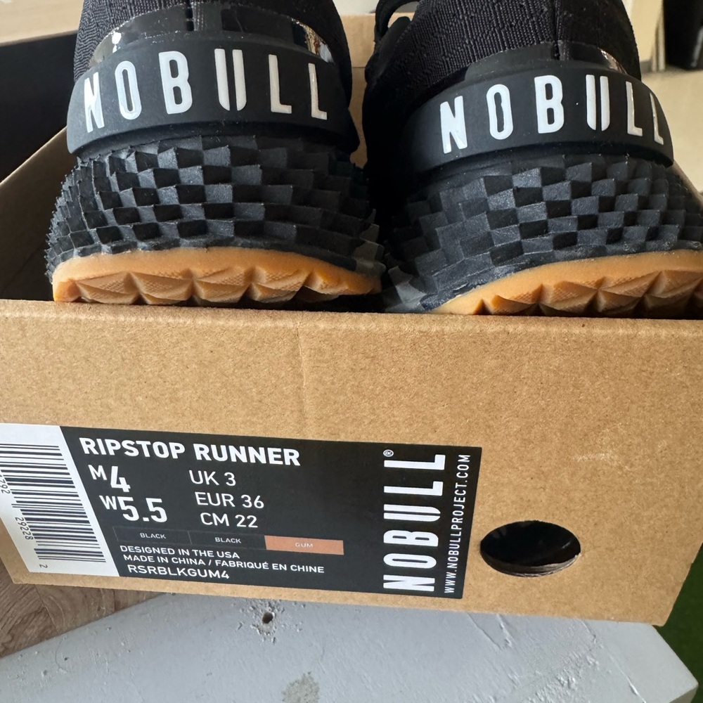 Women’s NoBull Ripstop Runners - Picture 3 of 5